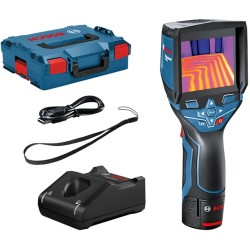 Bosch Akku-Wärmebildkamera GTC 400 C Professional, 12Volt, Thermodetektor