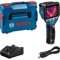 Bosch Akku-Wärmebildkamera GTC 600 C Professional, 12Volt, Thermodetektor