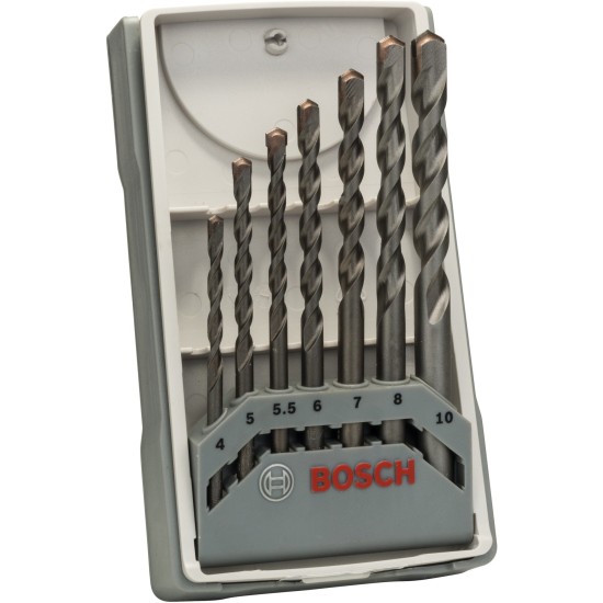 Bosch Betonbohrer Set CYL-3, 7-teilig, Bohrer-Satz