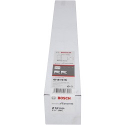 Bosch Diamant-Nassbohrkrone Standard for Concrete, Ø 62mm, Bohrer