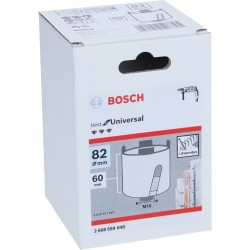 Bosch Diamant-Steckdosen-Bohrkrone Best for Universal, Ø 82mm, Bohrer