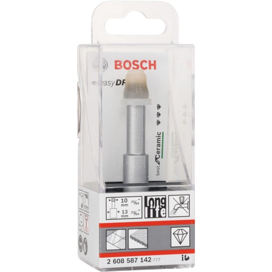 Bosch Diamantbohrer Easy Dry Best for Ceramic, Ø 10mm