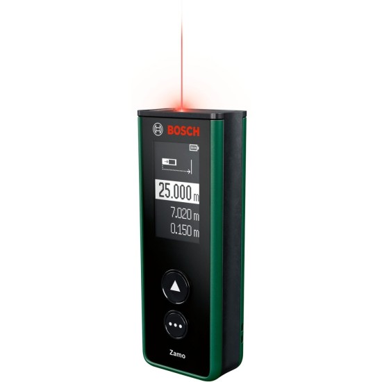 Bosch Digitaler Laser-Entfernungsmesser Zamo