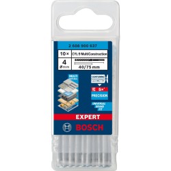 Bosch Expert CYL-9 MultiConstruction Bohrer, Ø 4mm, 10 Stück