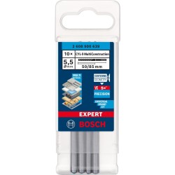 Bosch Expert CYL-9 MultiConstruction Bohrer, Ø 5,5mm, 10 Stück