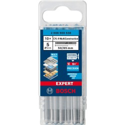 Bosch Expert CYL-9 MultiConstruction Bohrer, Ø 5mm, 10 Stück