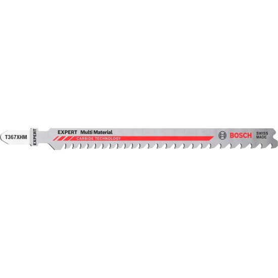 Bosch Expert Carbide Stichsägeblatt T 367 XHM 'Multi Material'