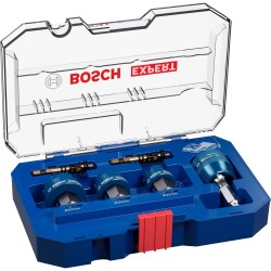 Bosch Expert Lochsägen-Set 'SheetMetal', Ø 22-32mm, 6-teilig