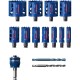 Bosch Expert Lochsägen-Set 'ToughMaterial', Ø 20-76mm, 14-teilig