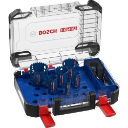 Bosch Expert Lochsägen-Set 'ToughMaterial', Ø 22-68mm, 9-teilig