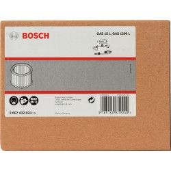 Bosch Faltenfilter für GAS 15, GAS 1200