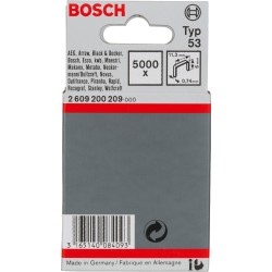 Bosch Feindrahtklammern, Typ 53, 6/11,4mm