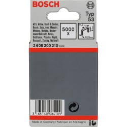 Bosch Feindrahtklammern, Typ 53, 8/11,4mm, Clip