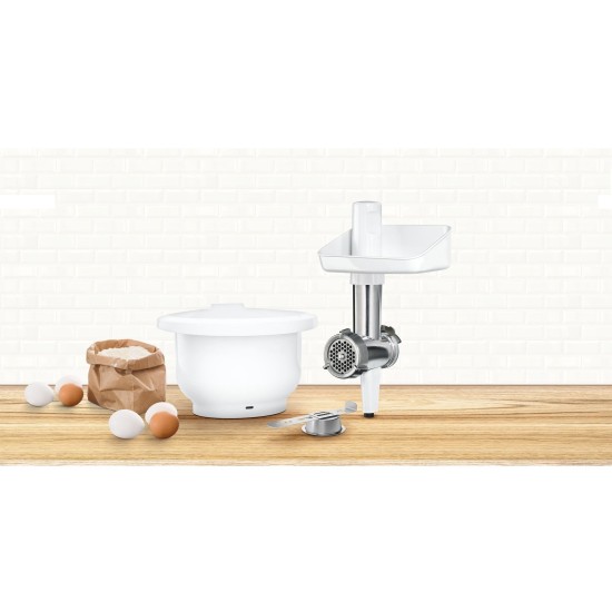 Bosch Fleischwolf-Aufsatz BakingSensation Set MUZS2BS