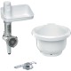 Bosch Fleischwolf-Aufsatz BakingSensation Set MUZS2BS