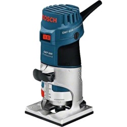 Bosch Kantenfräse GKF 600 Professional, Oberfräse