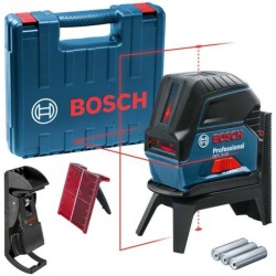 Bosch Kombilaser GCL 2-15 Professional, mit Deckenklemme, Kreuzlinienlaser