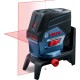 Bosch Kombilaser GCL 2-50 C Professional + RM2 (LBR), Kreuzlinienlaser