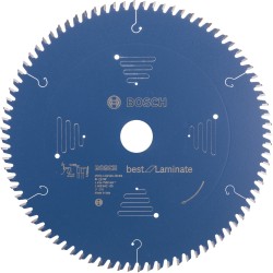 Bosch Kreissägeblatt Best for Laminate, Ø 254mm, 84Z