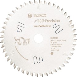 Bosch Kreissägeblatt Best for Multi Material, Ø 165mm, 48Z