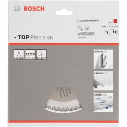 Bosch Kreissägeblatt Best for Multi Material, Ø 165mm, 56Z