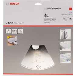 Bosch Kreissägeblatt Best for Multi Material, Ø 254mm, 80Z