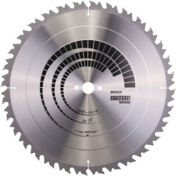 Bosch Kreissägeblatt Construct Wood, Ø 450mm, 32Z