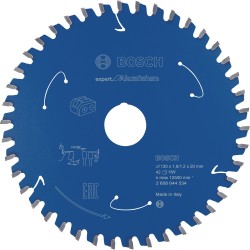 Bosch Kreissägeblatt Expert for Aluminium, Ø 120mm, 42Z