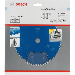 Bosch Kreissägeblatt Expert for Aluminium, Ø 160mm, 52Z