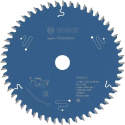 Bosch Kreissägeblatt Expert for Aluminium, Ø 168mm, 52Z