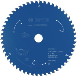 Bosch Kreissägeblatt Expert for Aluminium, Ø 184mm, 54Z