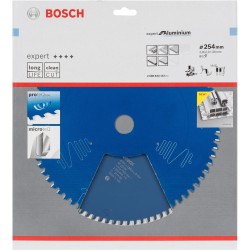 Bosch Kreissägeblatt Expert for Aluminium, Ø 254mm, 80Z