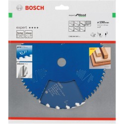 Bosch Kreissägeblatt Expert for Wood, Ø 190mm, 24Z