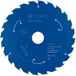 Bosch Kreissägeblatt Expert for Wood, Ø 190mm, 24Z