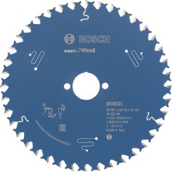 Bosch Kreissägeblatt Expert for Wood, Ø 190mm, 40Z