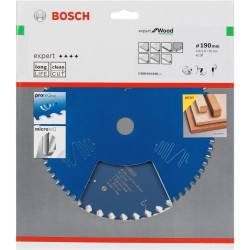 Bosch Kreissägeblatt Expert for Wood, Ø 190mm, 40Z