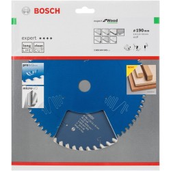 Bosch Kreissägeblatt Expert for Wood, Ø 190mm, 48Z