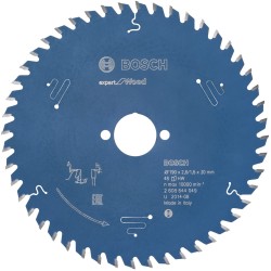 Bosch Kreissägeblatt Expert for Wood, Ø 190mm, 48Z