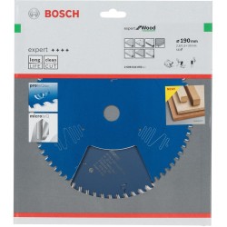 Bosch Kreissägeblatt Expert for Wood, Ø 190mm, 56Z