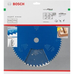 Bosch Kreissägeblatt Expert for Wood, Ø 235mm, 48Z