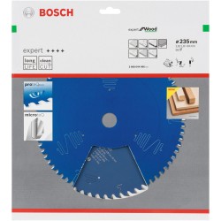 Bosch Kreissägeblatt Expert for Wood, Ø 235mm, 56Z