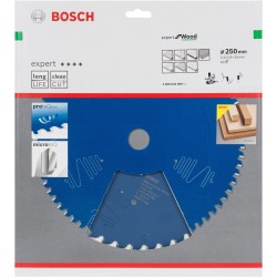 Bosch Kreissägeblatt Expert for Wood, Ø 250mm, 40Z