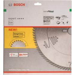 Bosch Kreissägeblatt Expert for Wood, Ø 250mm, 60Z