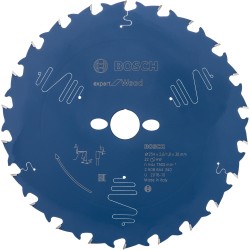 Bosch Kreissägeblatt Expert for Wood, Ø 254mm, 22Z