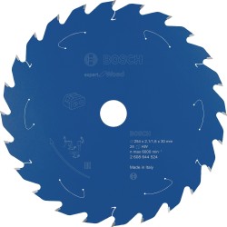 Bosch Kreissägeblatt Expert for Wood, Ø 254mm, 24Z