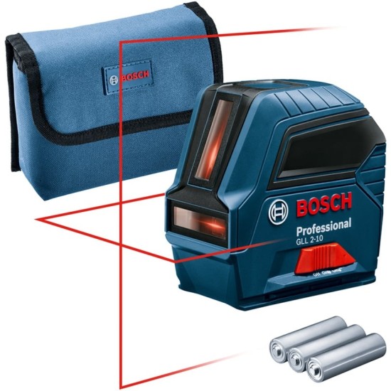 Bosch Kreuzlinienlaser GLL 2-10 Professional