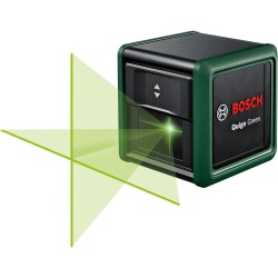 Bosch Kreuzlinienlaser Quigo Green, mit Klemme