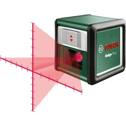 Bosch Kreuzlinienlaser Quigo Plus, mit Stativ