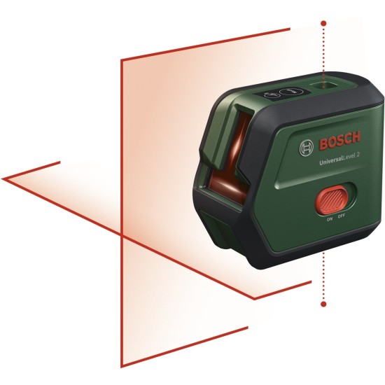 Bosch Kreuzlinienlaser UniversalLevel 2 UNI Set