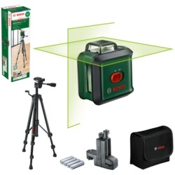 Bosch Kreuzlinienlaser UniversalLevel 360 Premium Set